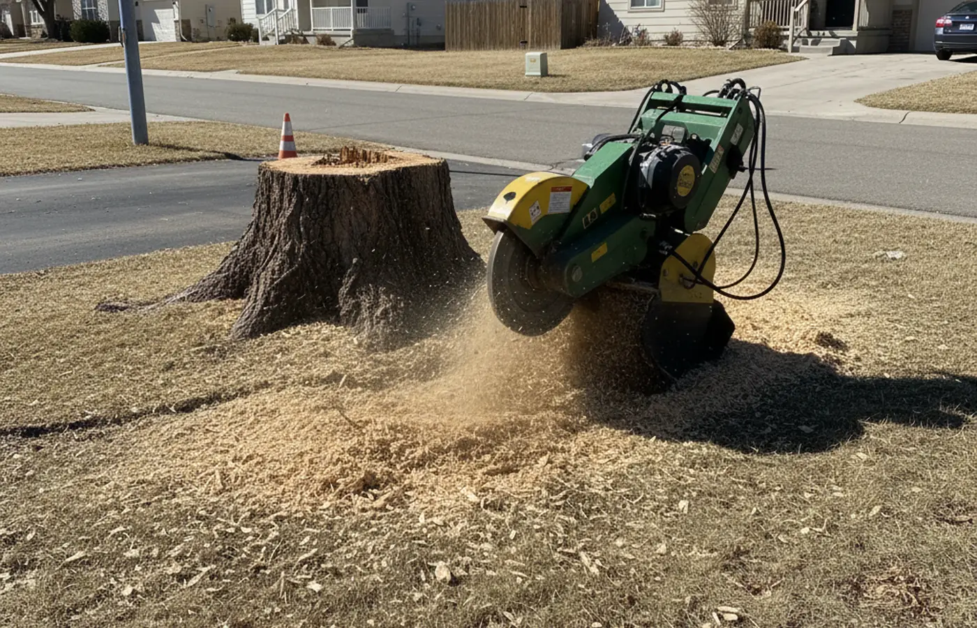 Stump Grinding crew request in Pharr, TX