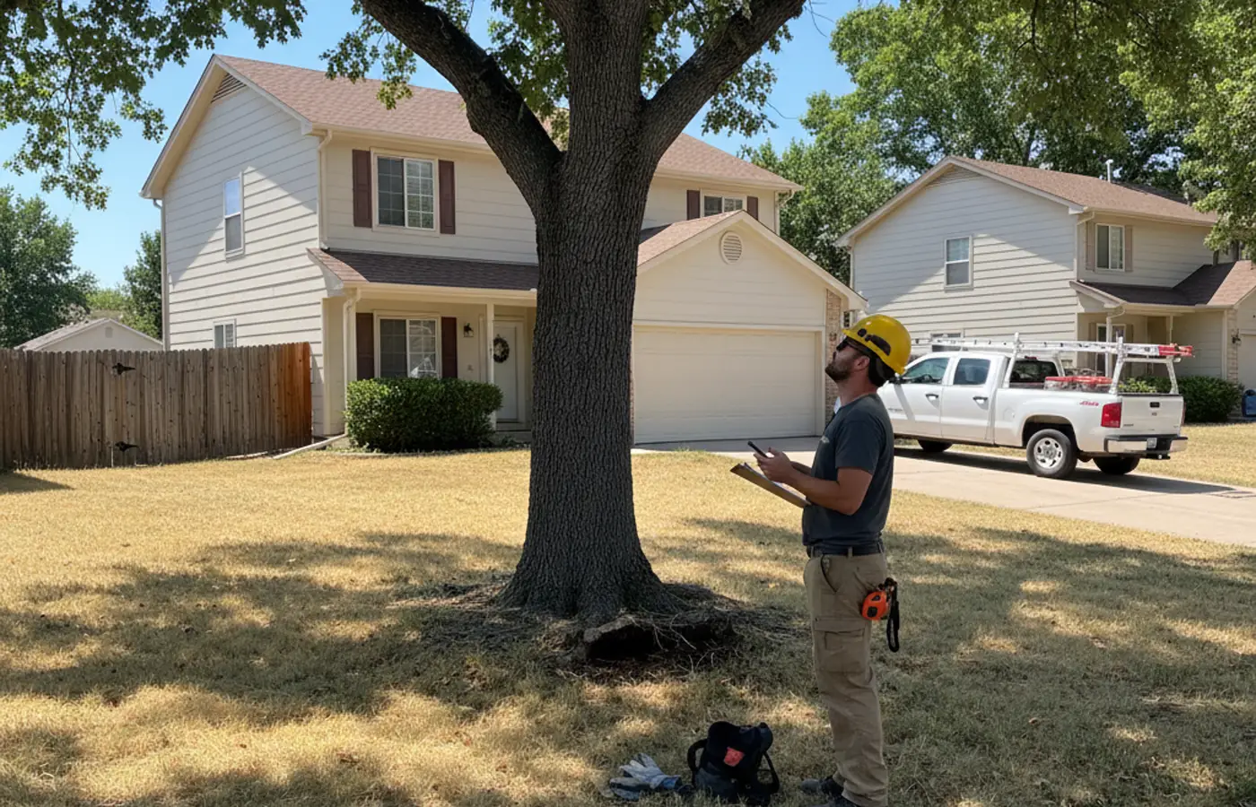 Tree Health Inspection crew request in Pharr, TX
