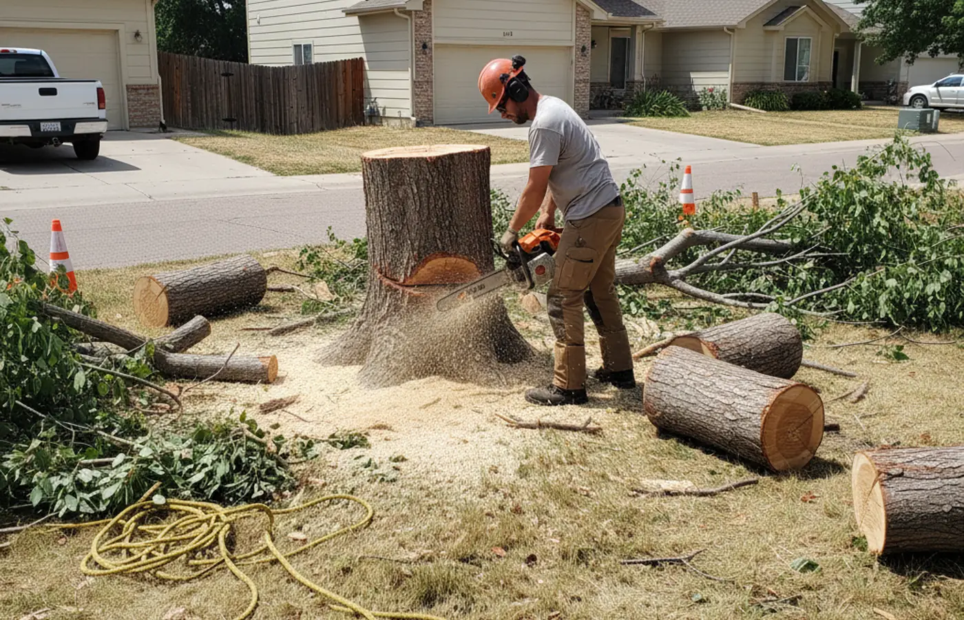 Tree Removal crew request in Pharr, TX